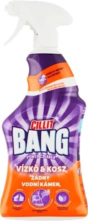 Cillit BANG uni 750ml - Drogerie Koupelna a WC Rez a vodní kámen